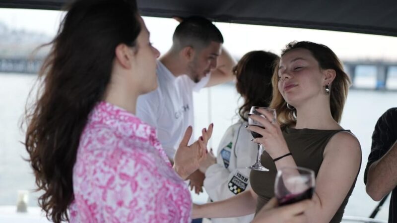 stanbul:Private Luxury Yacht on Bosphorus 14 Meter(46 feet) - A Deep Dive into the Experience