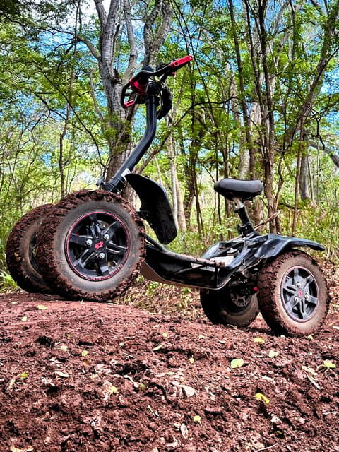 Stand-Up ATV & 3 Zip Adventure - Introduction: An Adventure That Packs a Punch