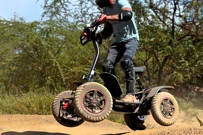 Stand Up ATV Adventure in Kapolei - Practical Details and Tips for Travelers
