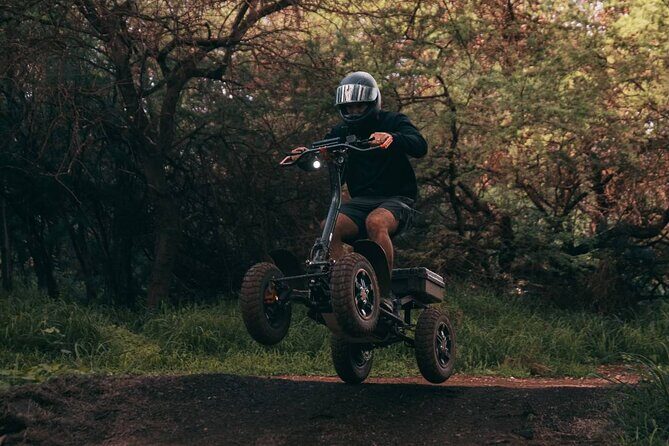 Stand Up ATV Adventure in Kapolei - The Sum Up