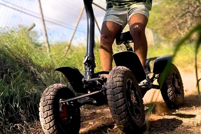 Stand Up ATV Adventure in Kapolei - FAQ