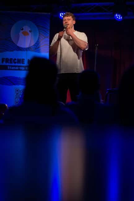 Stand-up comedy at Indra - Freche Möwe - Key Points