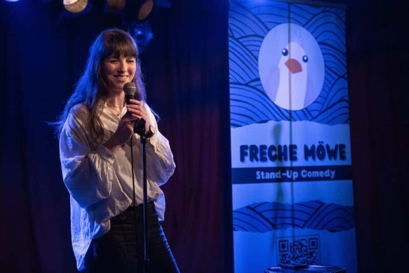 Stand-up comedy at Indra - Freche Möwe - What to Expect at the Comedy Show