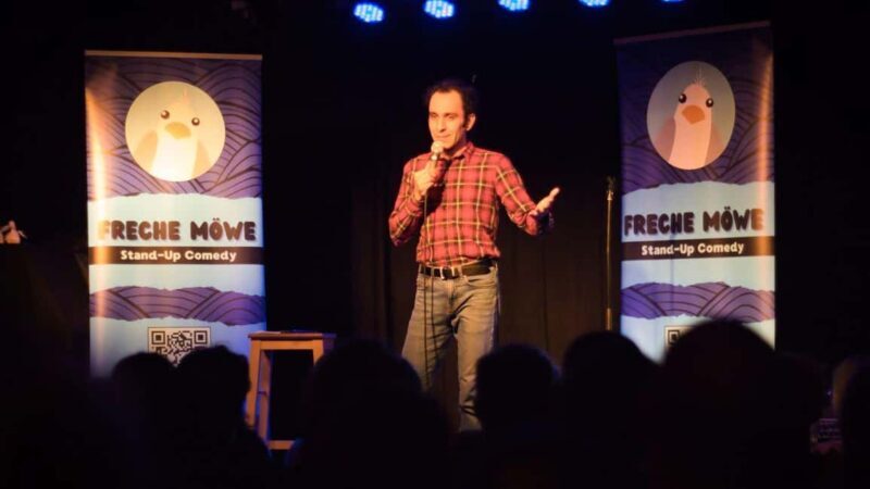 Stand-up comedy at Indra - Freche Möwe - FAQs