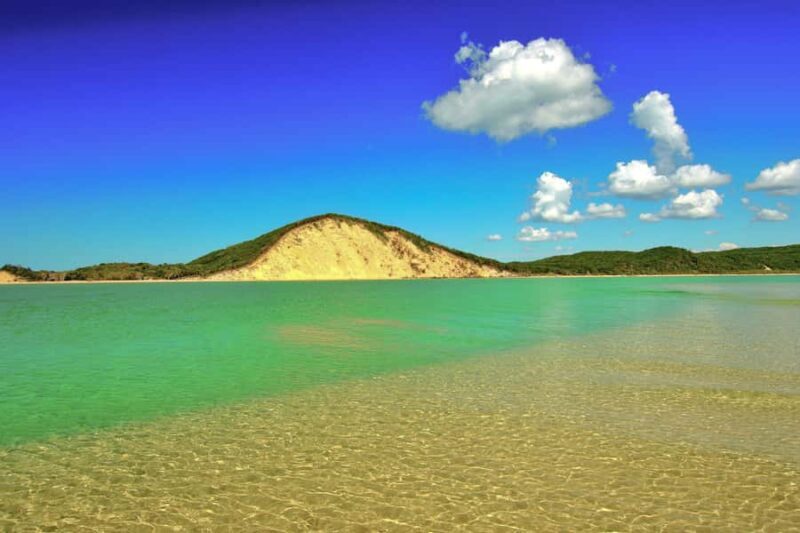 Stand Up Paddle at Double Island Point + 4x4 Beach Drive - What Makes This Tour Stand Out