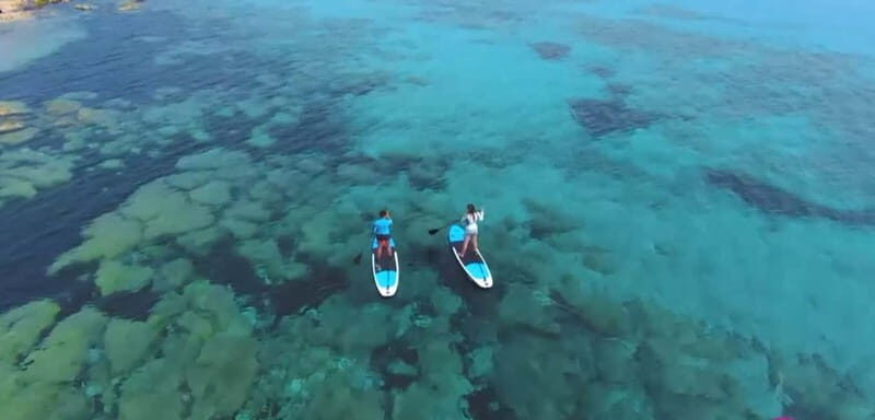 Stand Up Paddle beginners Tour Cala Bona/S'Illot/ - Key Points