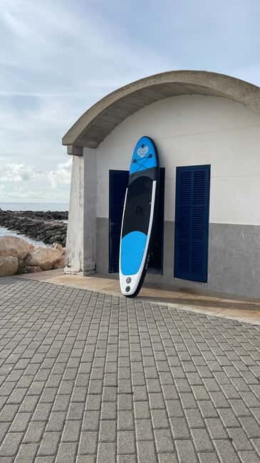 Stand Up Paddle beginners Tour Cala Bona/S'Illot/ - Included Gear and Perks