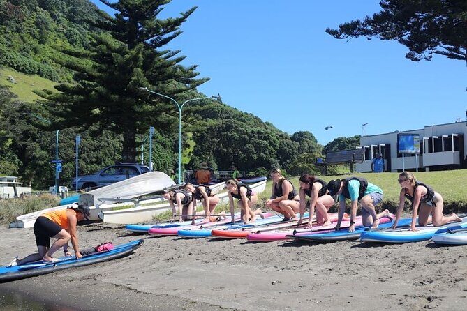 Stand Up Paddle Board Adventure in Mount Maunganui - Discovering Mount Maunganui on a Paddleboard