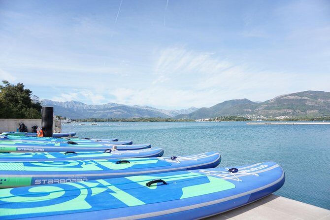 Stand-Up-Paddle Board at Bay of Kotor from Tivat or Kotor - What to Wear & Bring