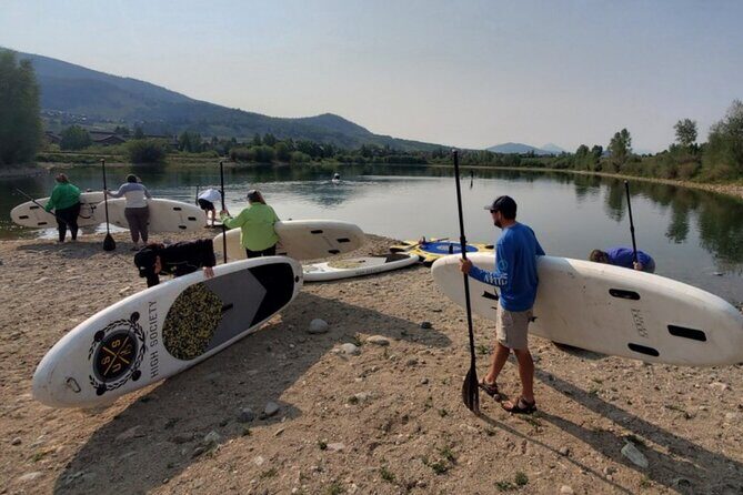 Stand Up Paddle Board Colorado River Adventure: Guided Half Day - Exploring the Stand-Up Paddle Board Colorado River Adventure: Guided Half Day