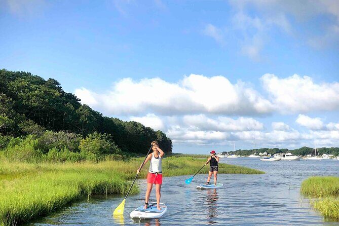 Stand Up Paddle Board Ice Cream Boat Adventure - Key Points