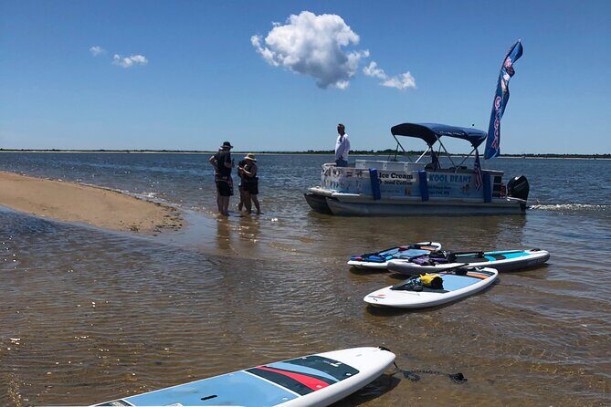 Stand Up Paddle Board Ice Cream Boat Adventure - Diving into the Experience: What to Expect on This Paddleboard Ice Cream Adventure