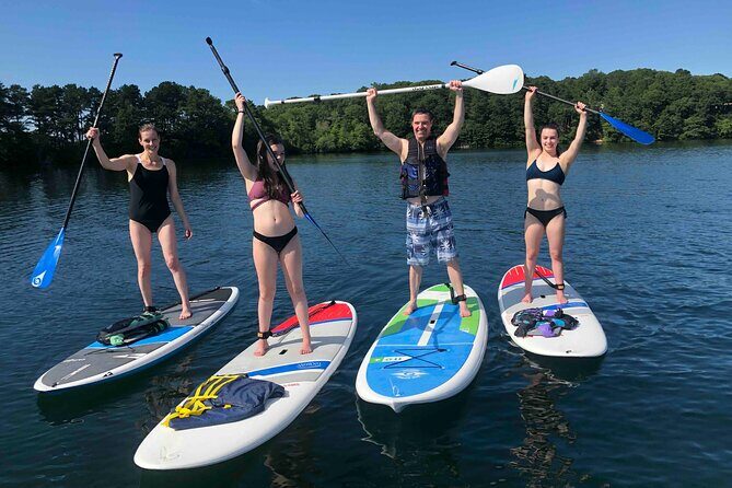 Stand Up Paddle Board Ice Cream Boat Adventure - Who Will Love This Adventure?