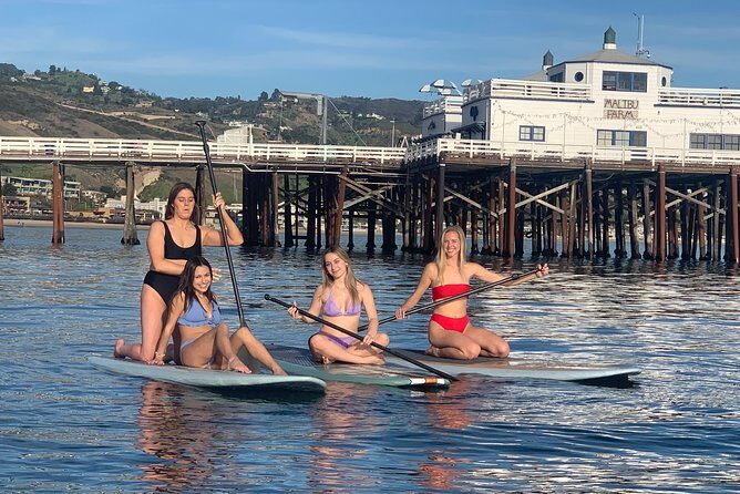 Stand up Paddle Board in Malibu - The Experience and the Guides
