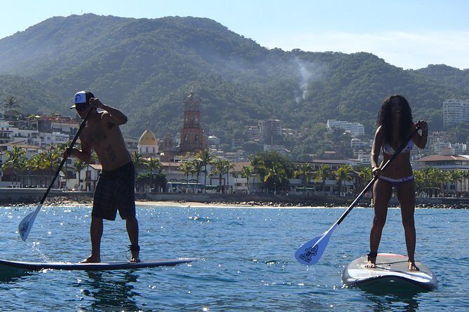 Stand-Up Paddle Board Lesson in Puerto Vallarta - The Itinerary in Detail