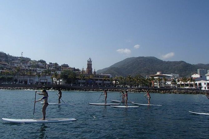 Stand-Up Paddle Board Lesson in Puerto Vallarta - The Practicalities