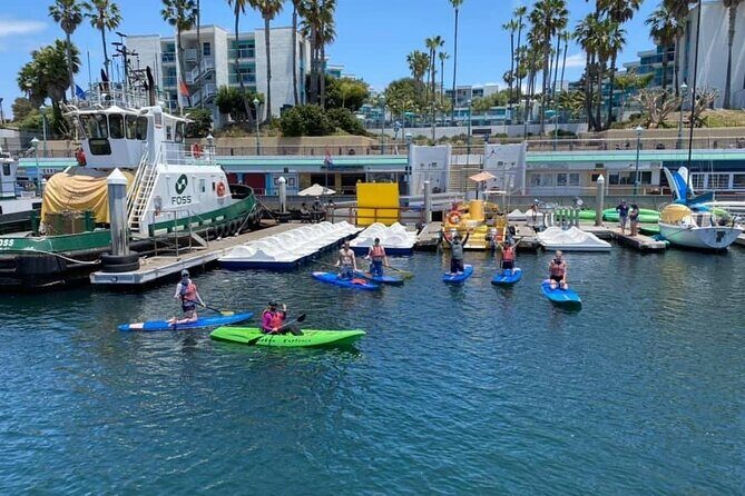 Stand Up Paddle Board Redondo Beach - What’s Included and What to Expect