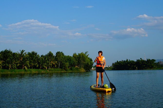 Stand Up Paddle Boarding and Sunset Watching on Cai River - An In-Depth Look at the Tour Experience