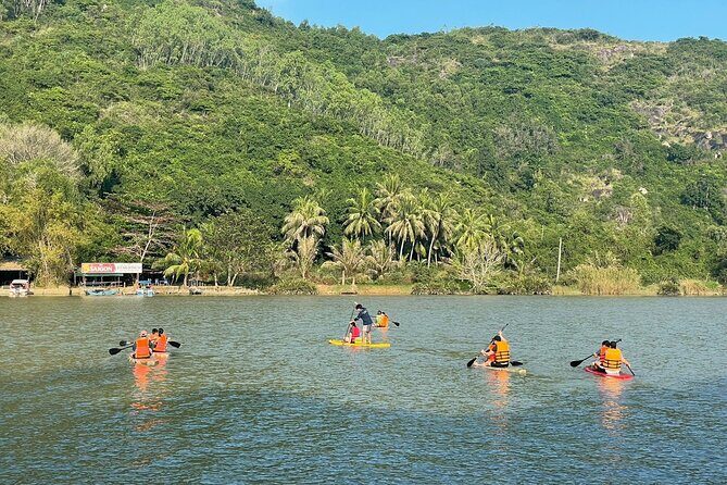 Stand Up Paddle Boarding and Sunset Watching on Cai River - Authentic Insights from Travelers