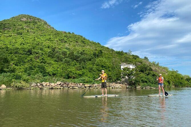 Stand Up Paddle Boarding and Sunset Watching on Cai River - FAQs