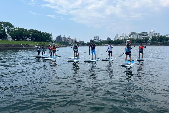 Stand Up Paddle Boarding in Hiroshima - Why You’ll Love This Hiroshima SUP Tour