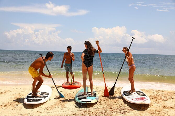 Stand-Up Paddle boarding in Tulum with Snorkeling 1hr - Key Points