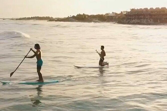 Stand-Up Paddle boarding in Tulum with Snorkeling 1hr - What the Tour Includes and How It Works