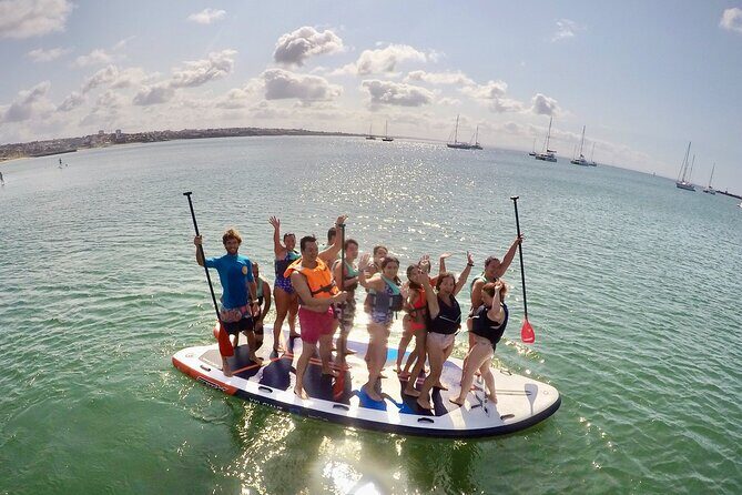 Stand Up Paddle Boarding Lesson of Cascais Bay - Introduction