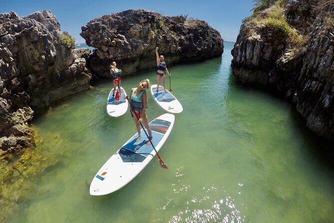 Stand Up Paddle Boarding Lesson of Cascais Bay - Key Points