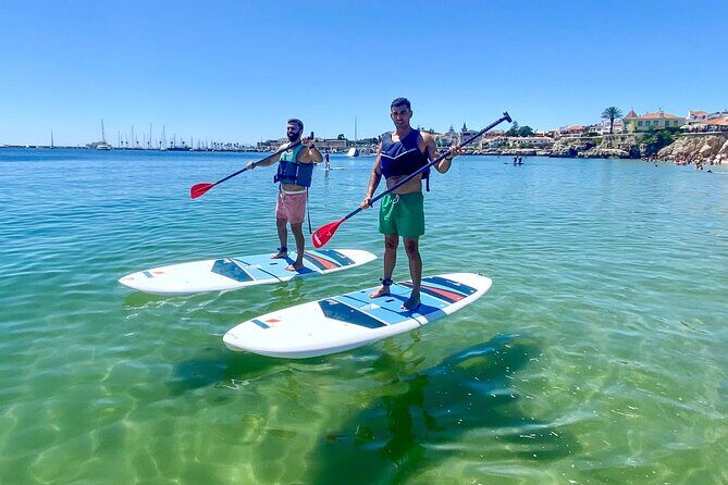 Stand Up Paddle Boarding Lesson of Cascais Bay - The Sum Up