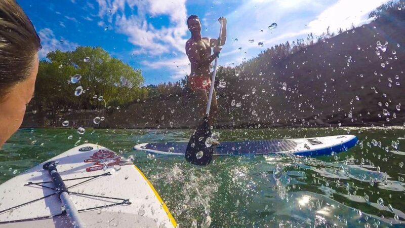 Stand up paddle course on the Slovenian coast - Key Points