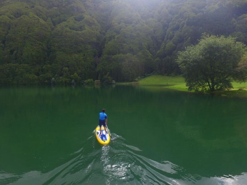 Stand Up Paddle Experience in Sete Cidades - A Deep Dive into the Stand Up Paddle Experience at Sete Cidades
