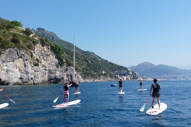 Stand Up Paddle guided tour through Amalfi Coast - Key Points