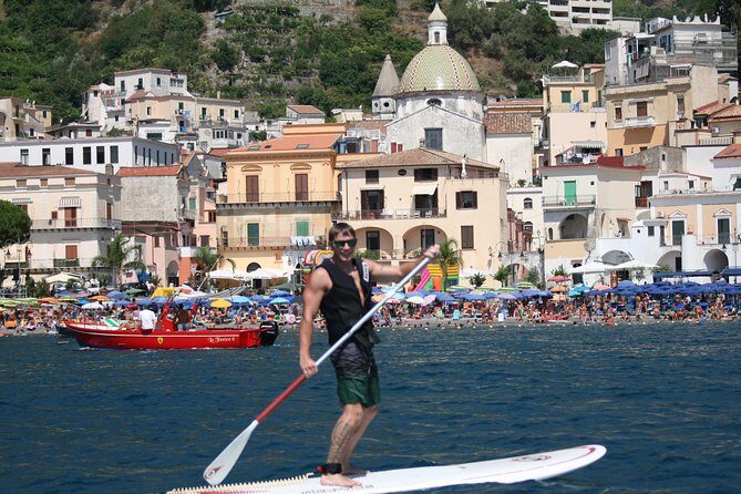 Stand Up Paddle guided tour through Amalfi Coast - What to Expect on the SUP Tour of the Amalfi Coast