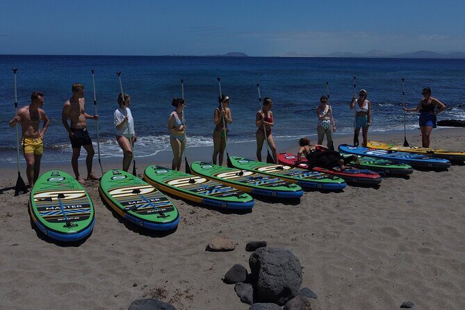 Stand Up Paddle Las Palmas Beginner Lesson - What to Expect from the Paddleboarding Lesson
