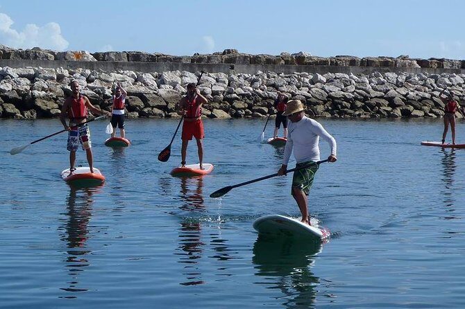Stand Up Paddle on Lisbon Coast - Exploring the Lisbon Coast with Stand Up Paddleboarding: An Authentic Adventure