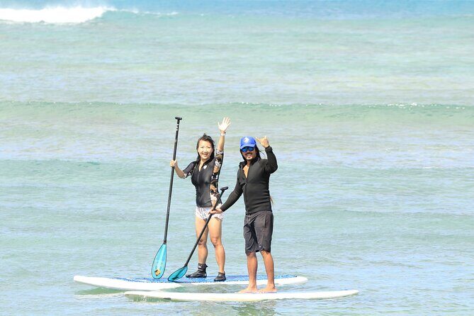 Stand Up Paddle Open Group Lesson with Waikiki Courtesy Shuttle - What to Expect from Your SUP Lesson