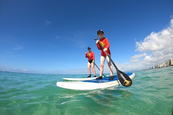Stand Up Paddle Open Group Lesson with Waikiki Courtesy Shuttle - Practical Tips for Your SUP Adventure