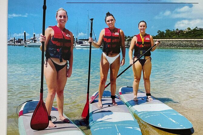 Stand Up Paddle Rental 1hr - Introduction