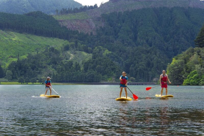 Stand Up Paddle Rental | Sete Cidades - An In-Depth Look at the Sete Cidades Stand-Up Paddle Experience