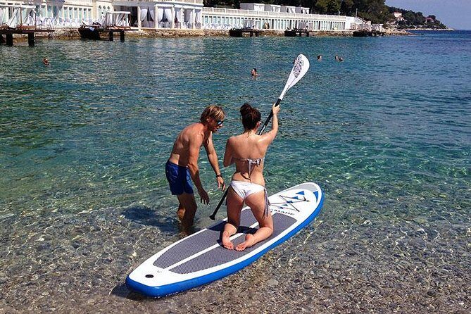Stand Up Paddle school - learn to SUP and make your first SUP tour - An In-Depth Look at the SUP Experience in Hvar