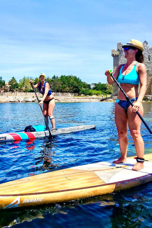 Stand-Up Paddle & Snorkeling with local Guide near Nice - A Deep Dive into the Experience