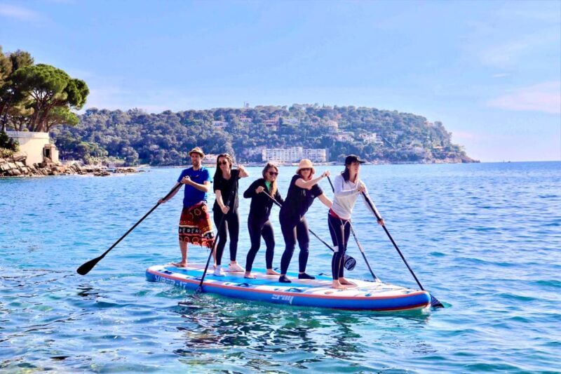 Stand-Up Paddle & Snorkeling with local Guide near Nice - Analyzing the Value