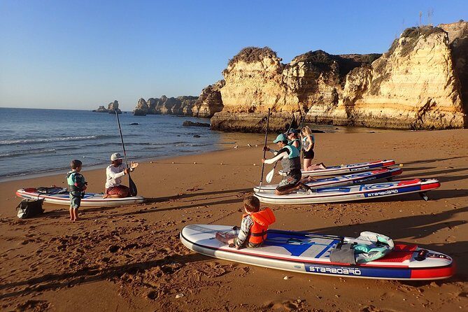 Stand Up Paddle Sunrise Caves Tour in Lagos - pickup Aljezur area - The Highlights You Cant Miss