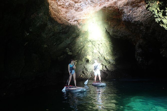 Stand Up Paddle Sunrise Caves Tour in Lagos - pickup Aljezur area - Equipment & Instruction: Designed for All Levels