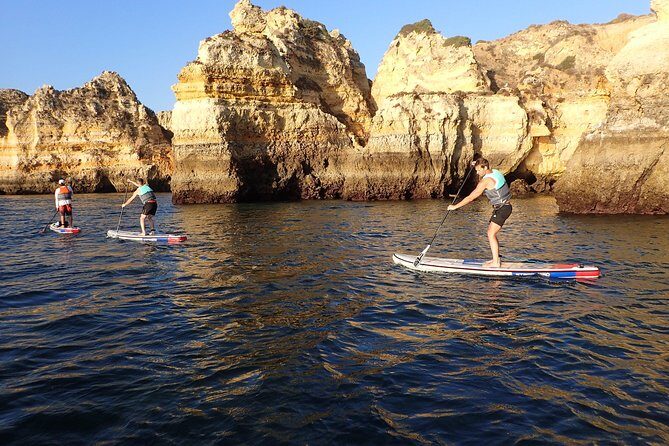 Stand Up Paddle Sunrise Caves Tour in Lagos - pickup Aljezur area - Authentic Insights from Reviewers