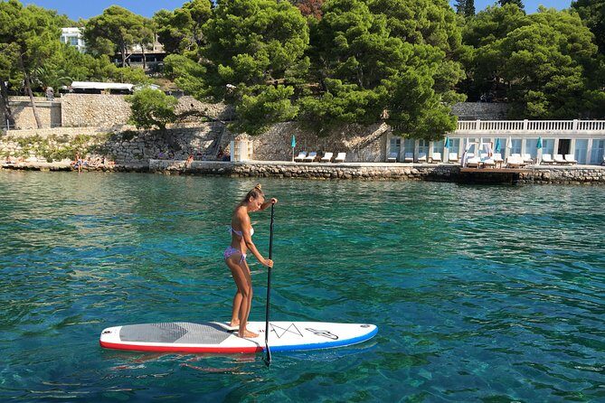 Stand Up Paddle (SUP) board rental - A Detailed Look at the SUP Experience on Hvar
