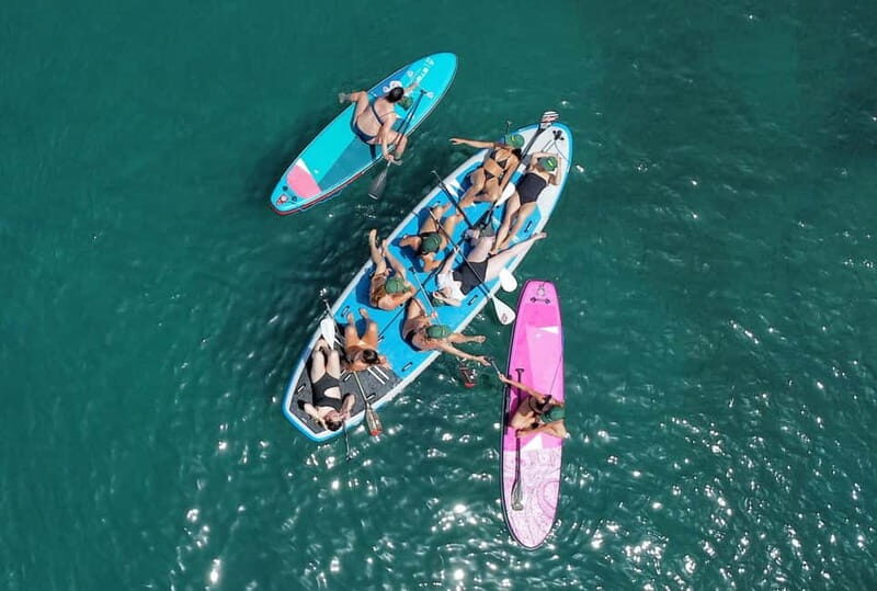Stand Up Paddle (SUP) in Gran Canaria, BIG SUP. - Key Points