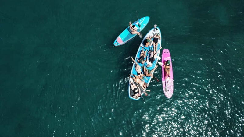 Stand Up Paddle (SUP) in Gran Canaria, BIG SUP. - An In-Depth Look at the BIG SUP Experience in Gran Canaria