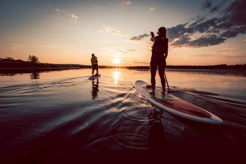 STAND UP paddle surf - Key Points